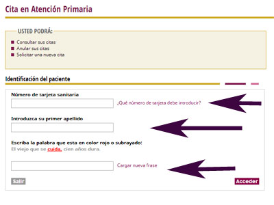 Salud Informa Cita Previa Médico Aragón