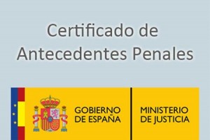 Procedimiento para solicitar el certificado de antecedentes penales