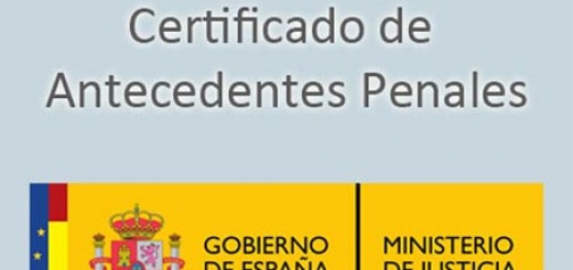 Procedimiento para solicitar el certificado de antecedentes penales
