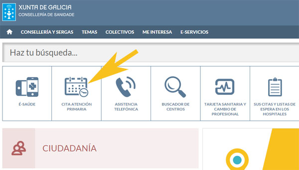 Pedir cita médico en Extremadura
